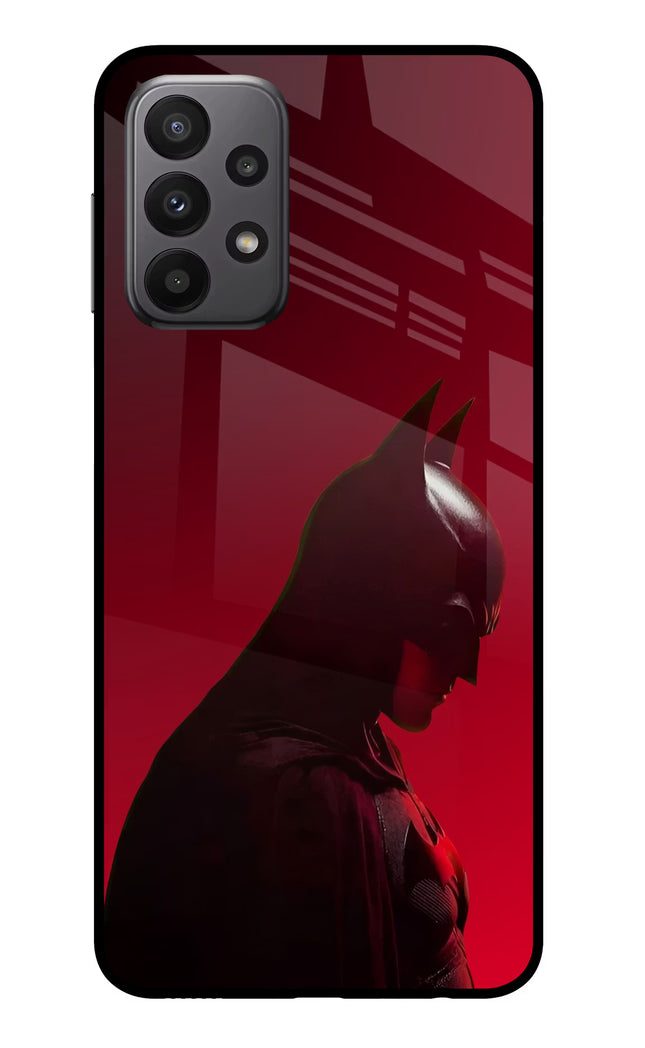 Dark Knight Samsung A23 Glass Case