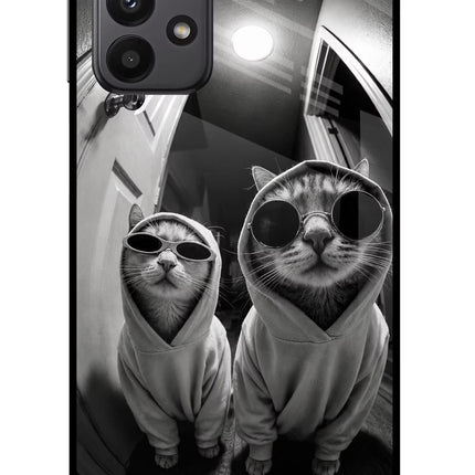Hood Cats Samsung A23 Glass Case