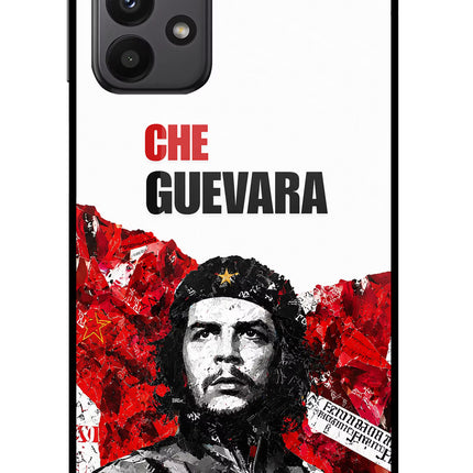 Che Guevara Revolution Samsung A23 Glass Case