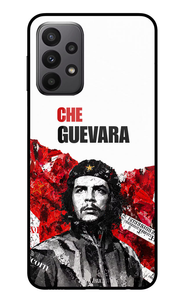 Che Guevara Revolution Samsung A23 Glass Case