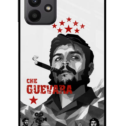 Che Guevara Iconic Samsung A23 Glass Case