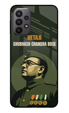 Netaji Legacy Samsung A23 Glass Case