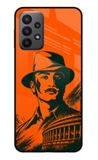 Bhagat Singh Legacy Samsung A23 Glass Case