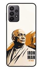 Sardar Patel Iron Will Samsung A23 Glass Case