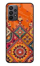 Kutch Glow Samsung A23 Glass Case