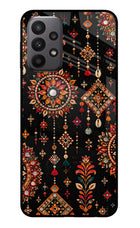 Boho Noir Samsung A23 Glass Case