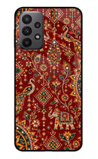 Laal Riwaaz Samsung A23 Glass Case
