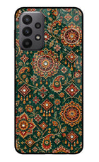 Green Pataka Samsung A23 Glass Case