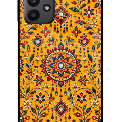Sunlit Aura Samsung A23 Glass Case