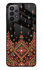 Noir Mehfil Samsung A23 Glass Case