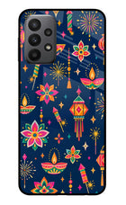 Festive Pop Samsung A23 Glass Case