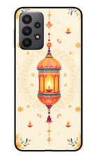 Golden Lantern Samsung A23 Glass Case