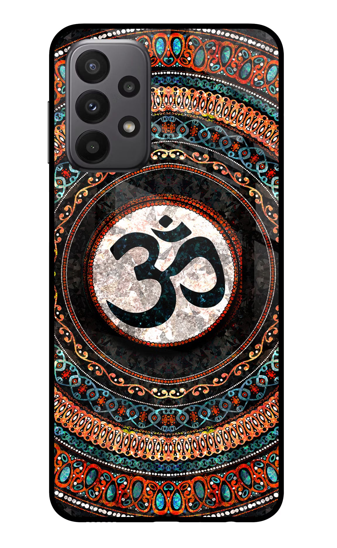 Om Culture Samsung A23 Pop Case by Casekaro