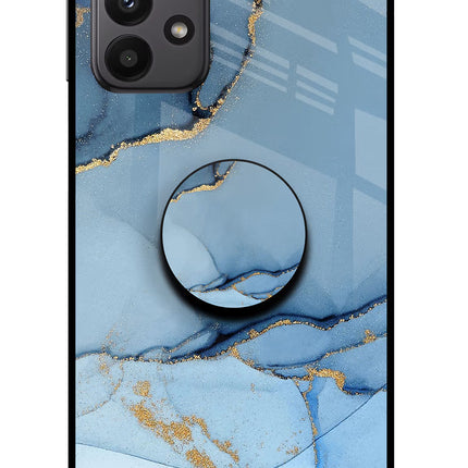 Blue Marble Samsung A23 Pop Case by Casekaro
