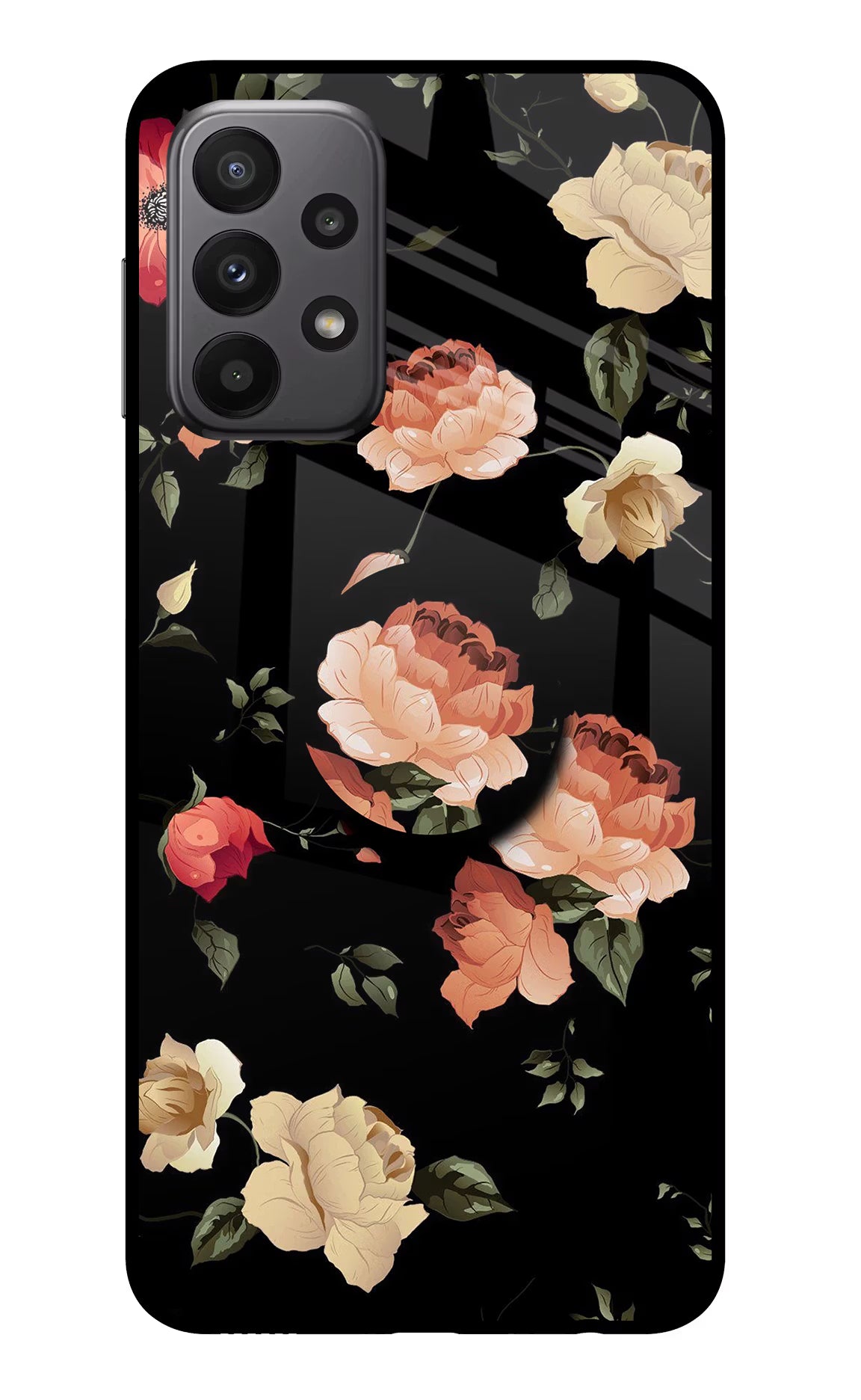 Flowers Samsung A23 Pop Case by Casekaro