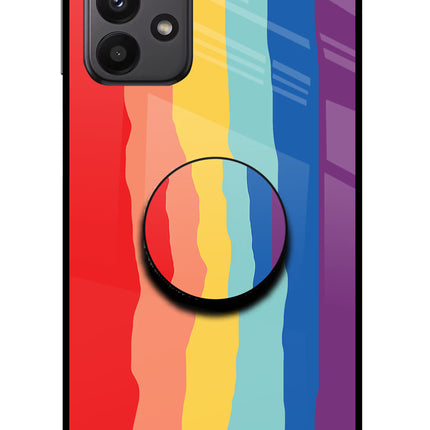 Rainbow Samsung A23 Pop Case by Casekaro
