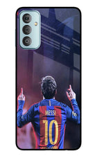 Messi Samsung F23 5G Glass Case