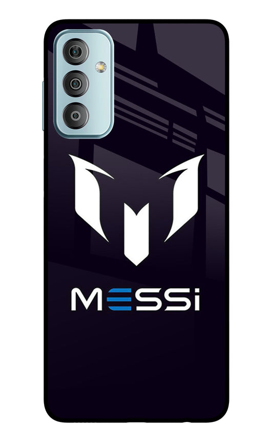 Messi Logo Samsung F23 5G Glass Case