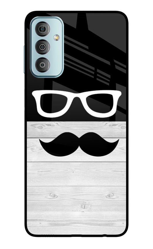 Mustache Samsung F23 5G Glass Case