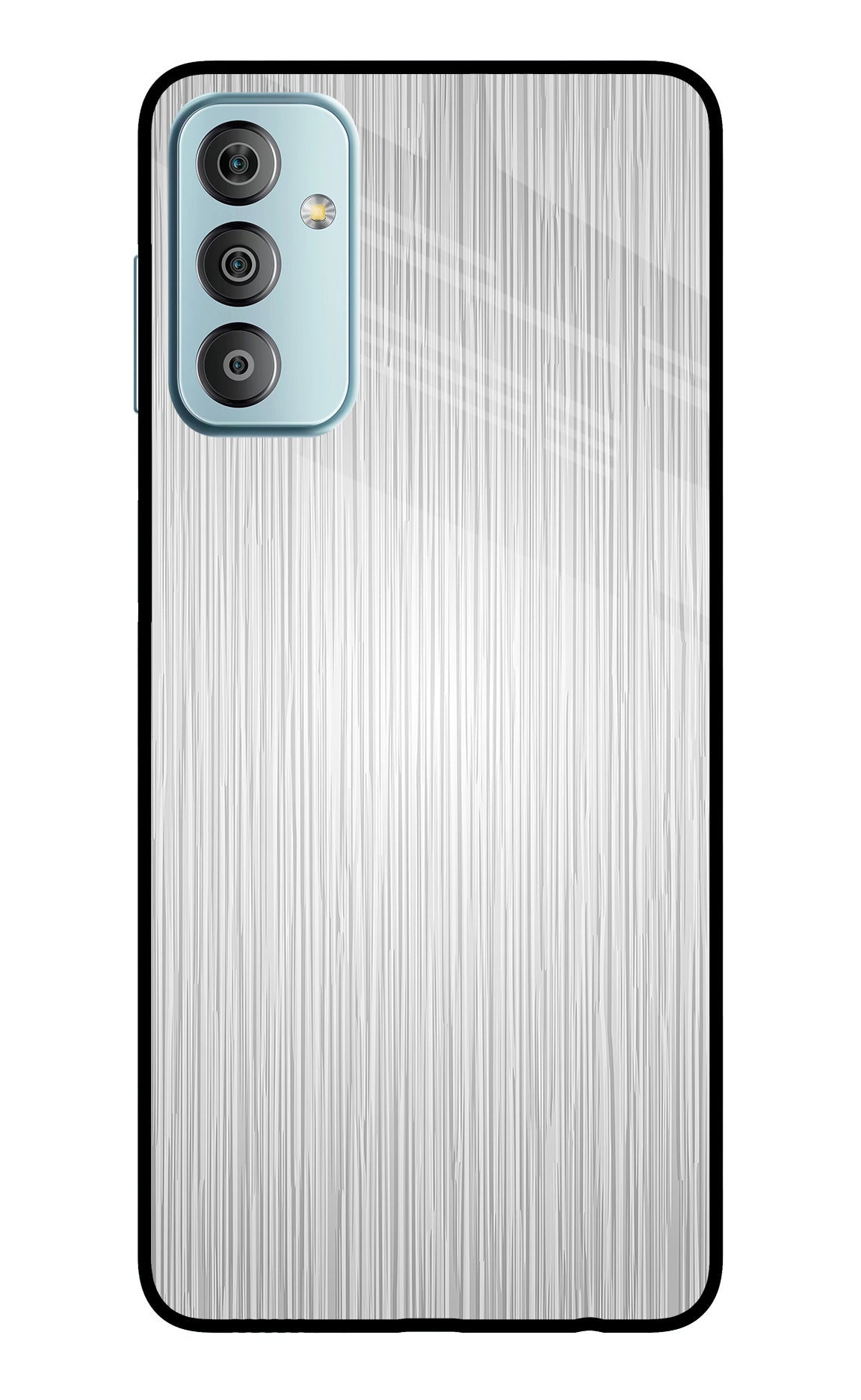 Wooden Grey Texture Samsung F23 5G Back Cover