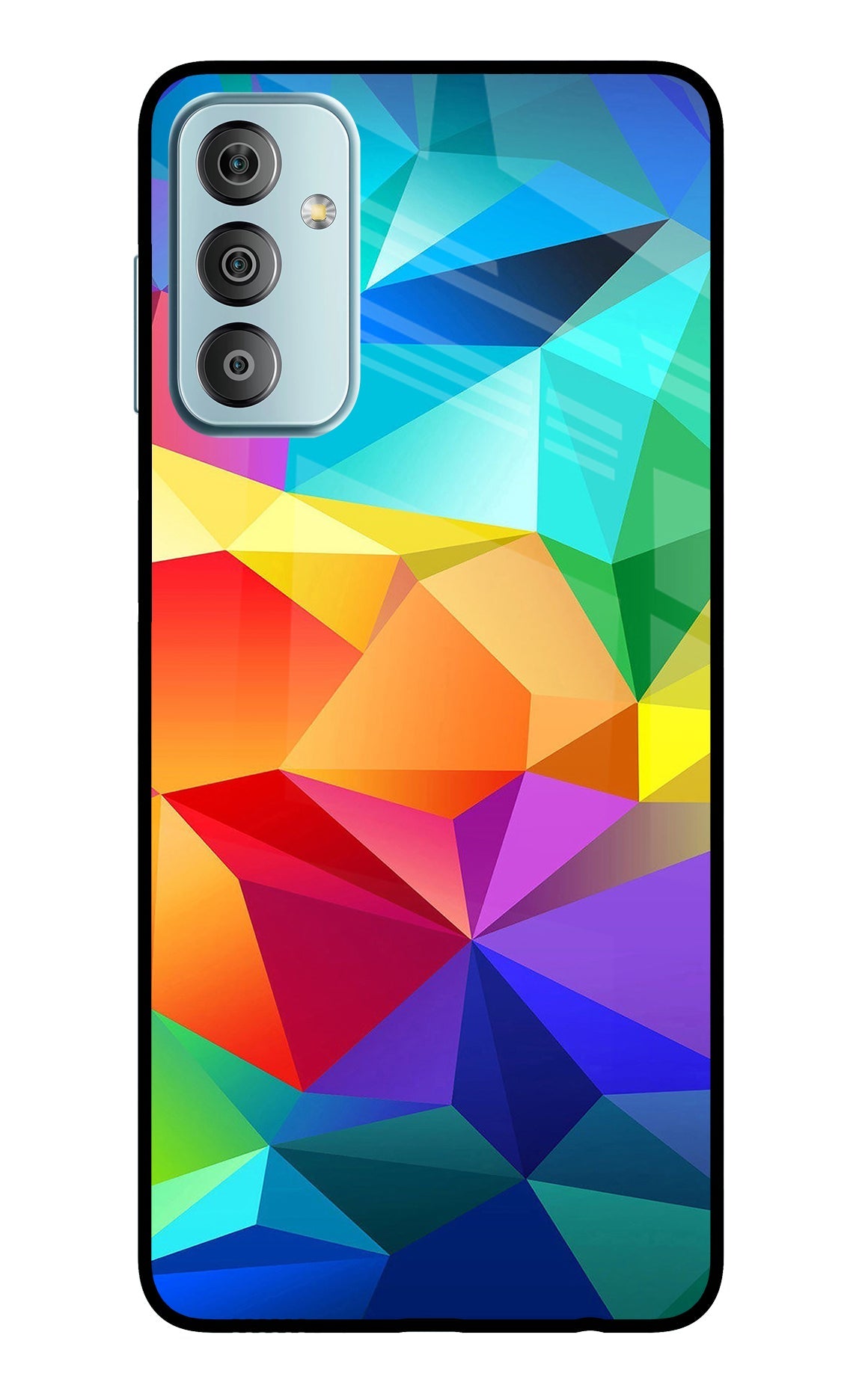 Abstract Pattern Samsung F23 5G Back Cover