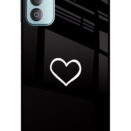 Heart Samsung F23 5G Glass Case