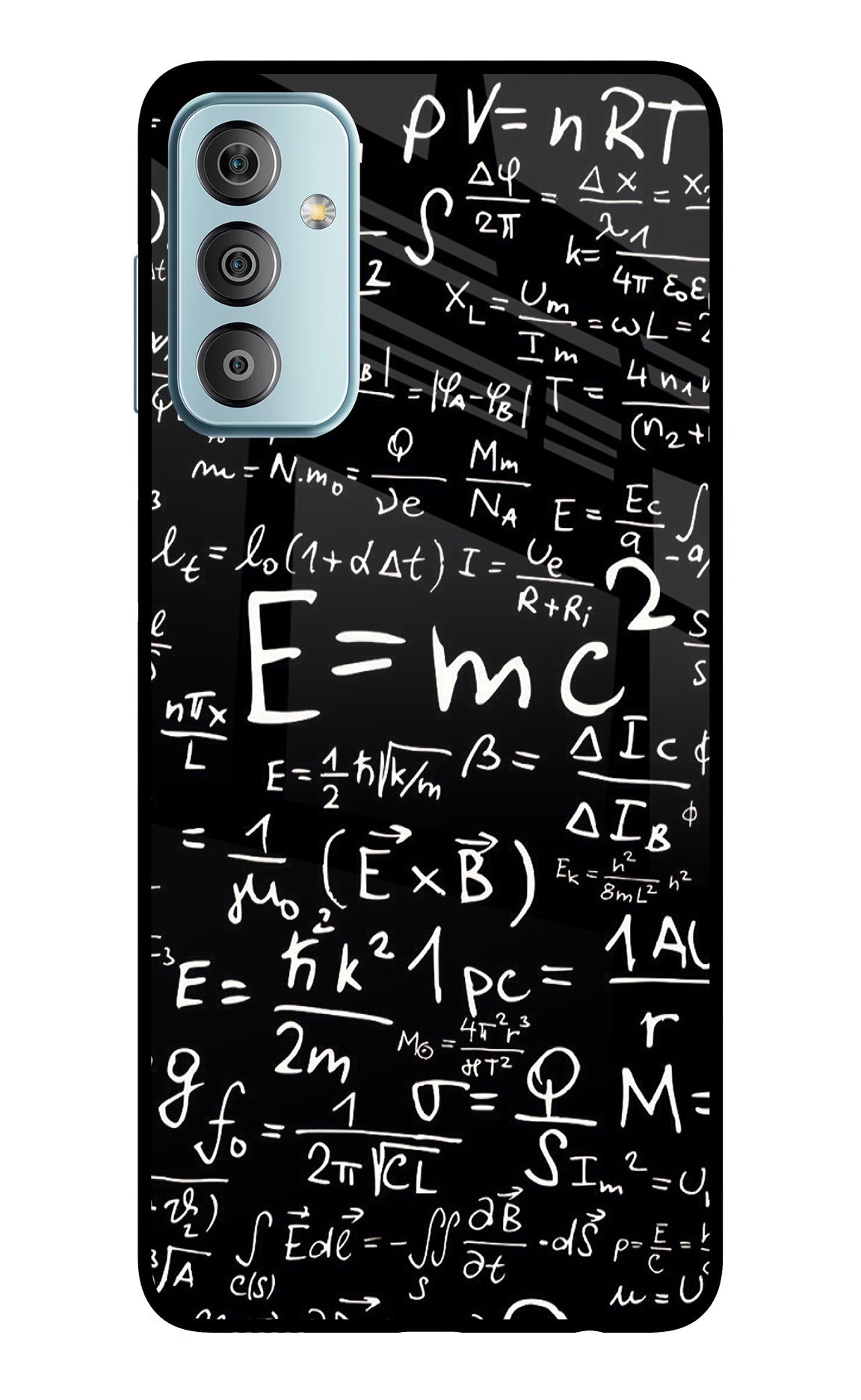 Physics Formula Samsung F23 5G Back Cover