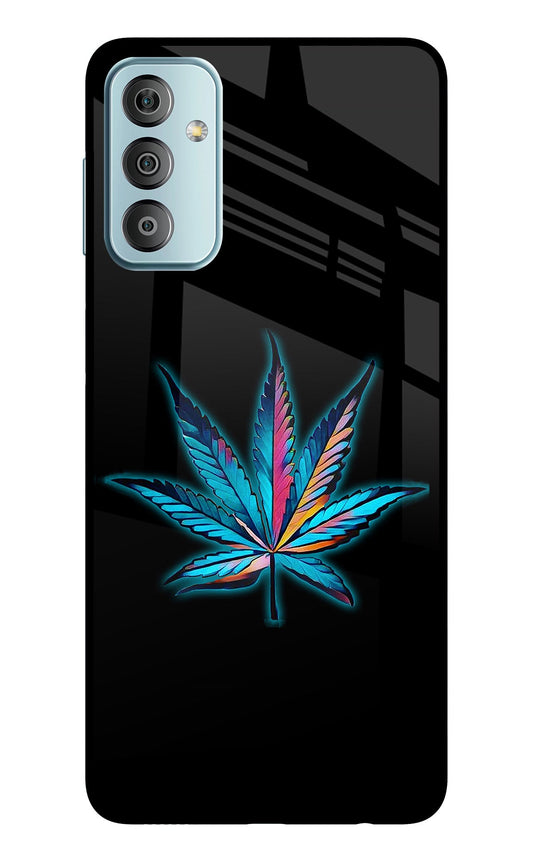 Weed Samsung F23 5G Glass Case