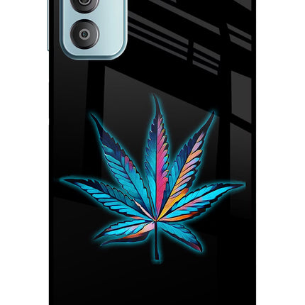 Weed Samsung F23 5G Glass Case