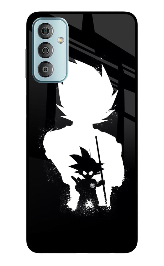 Goku Shadow Samsung F23 5G Glass Case