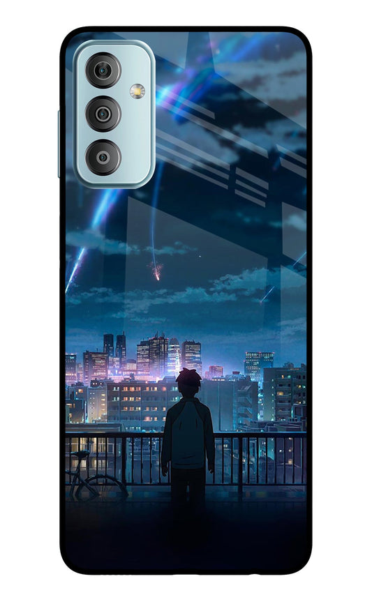 Anime Samsung F23 5G Glass Case