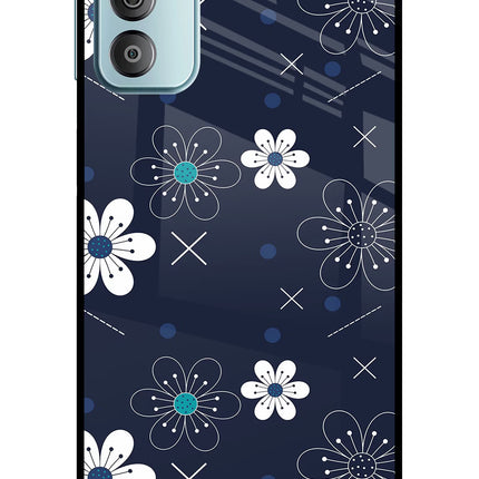 Flowers Samsung F23 5G Glass Case