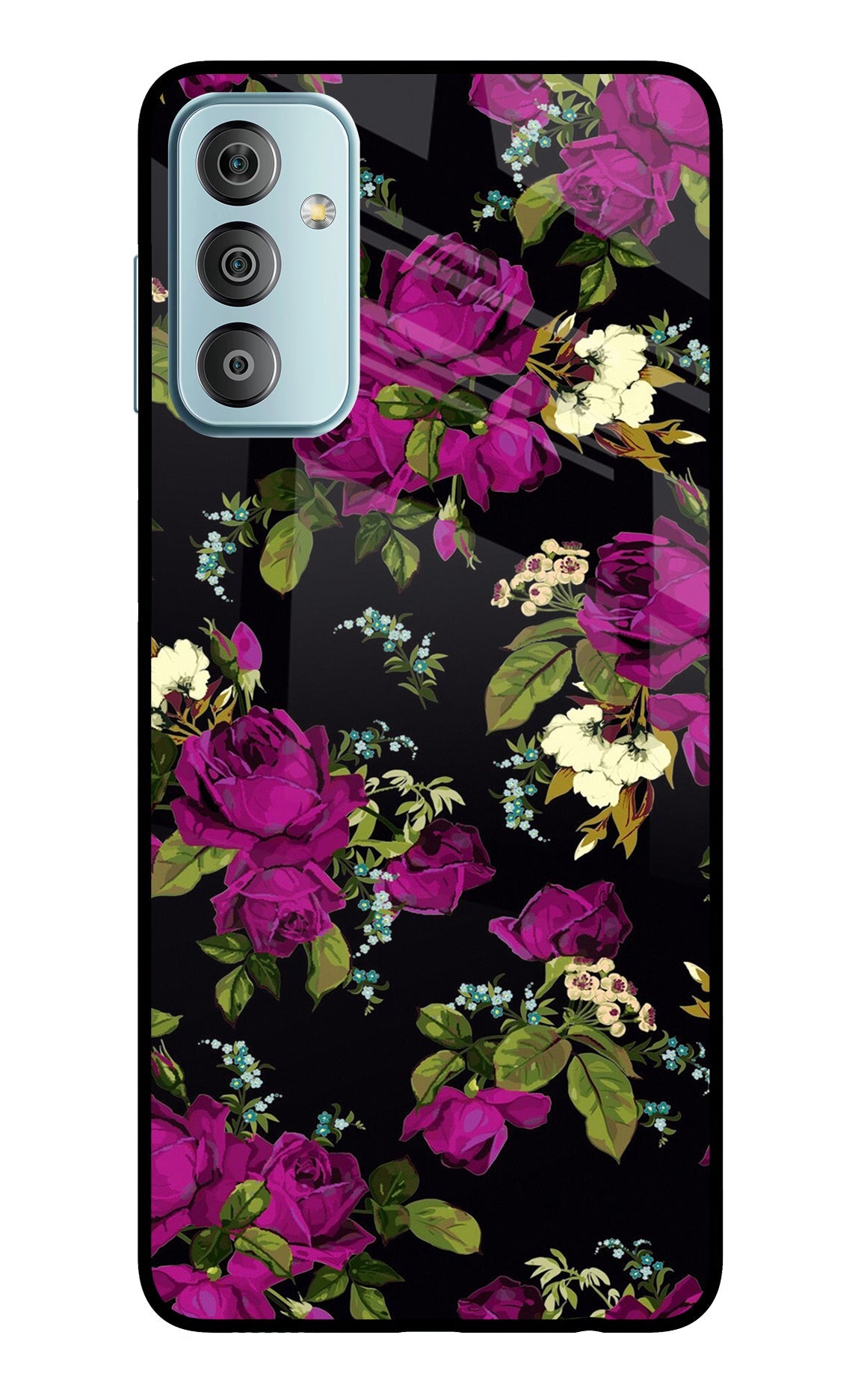 Flowers Samsung F23 5G Back Cover