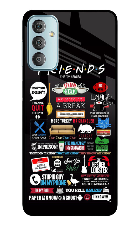 FRIENDS Samsung F23 5G Glass Case