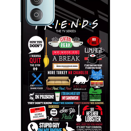 FRIENDS Samsung F23 5G Glass Case