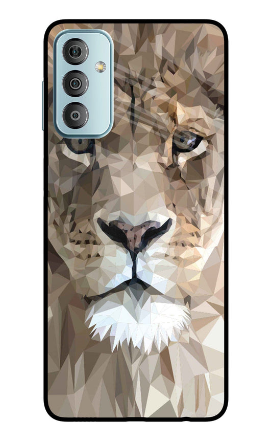 Lion Art Samsung F23 5G Glass Case