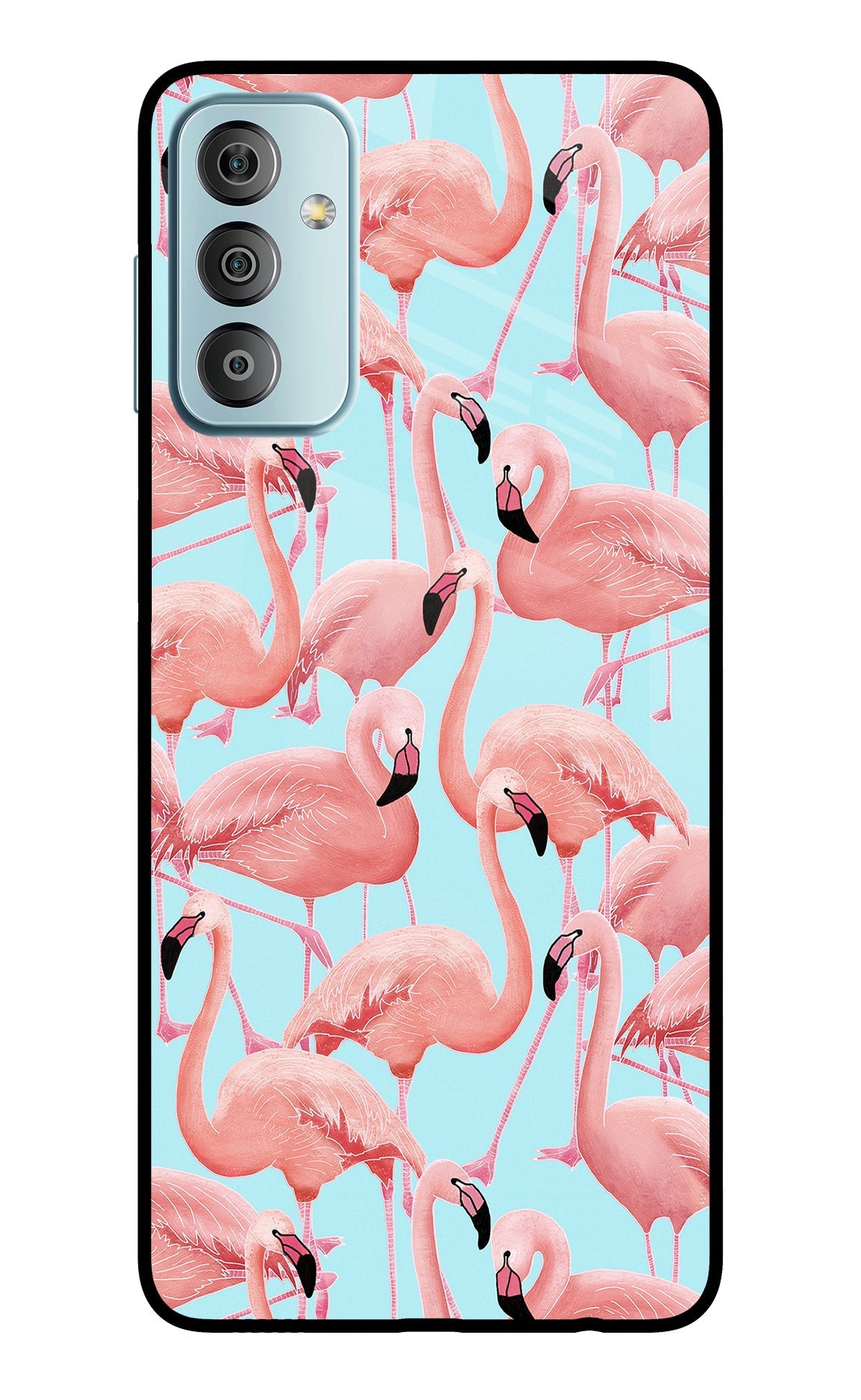 Flamboyance Samsung F23 5G Back Cover