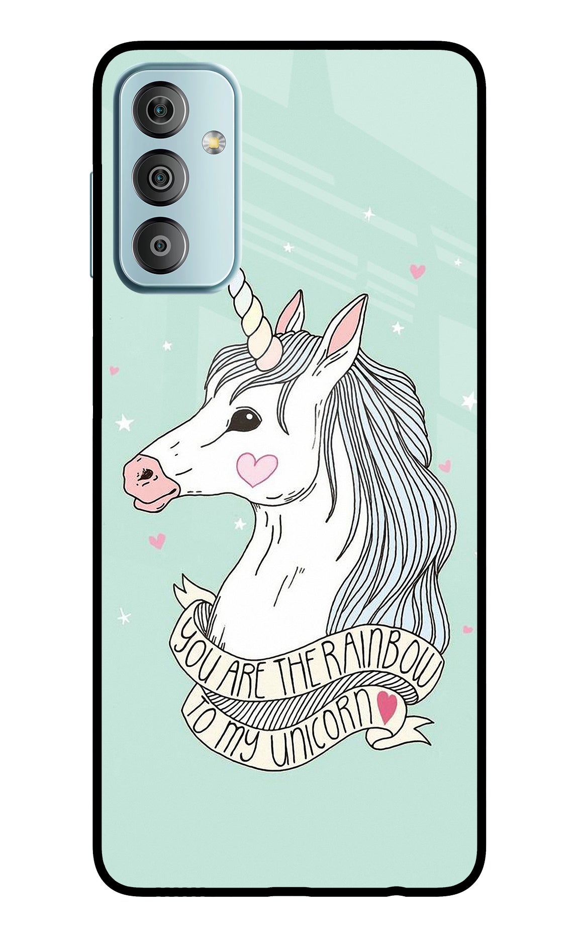 Unicorn Wallpaper Samsung F23 5G Back Cover