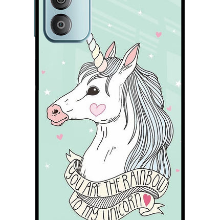 Unicorn Wallpaper Samsung F23 5G Glass Case