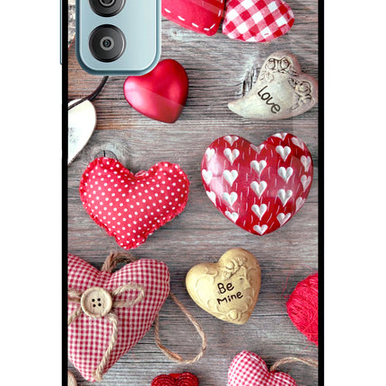 Love Wallpaper Samsung F23 5G Glass Case