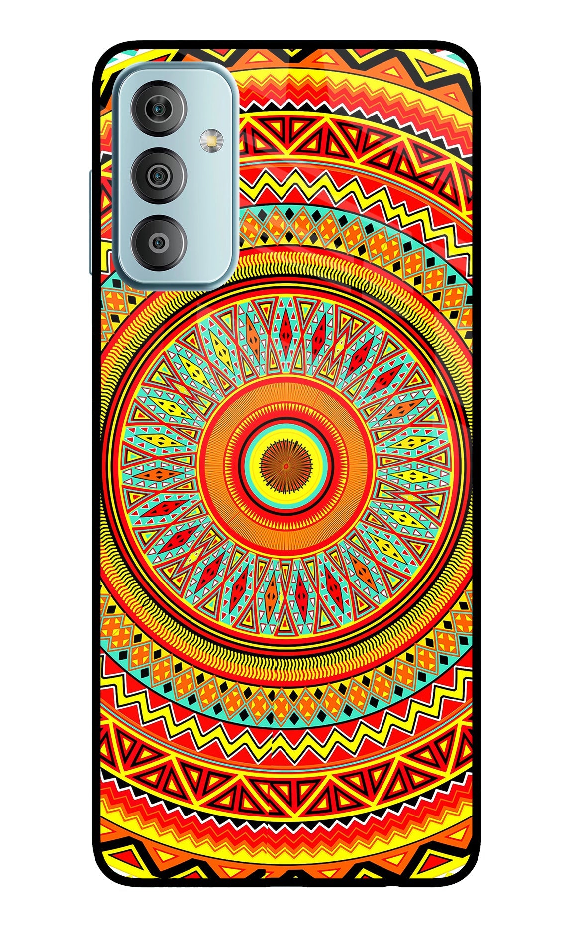 Mandala Pattern Samsung F23 5G Back Cover