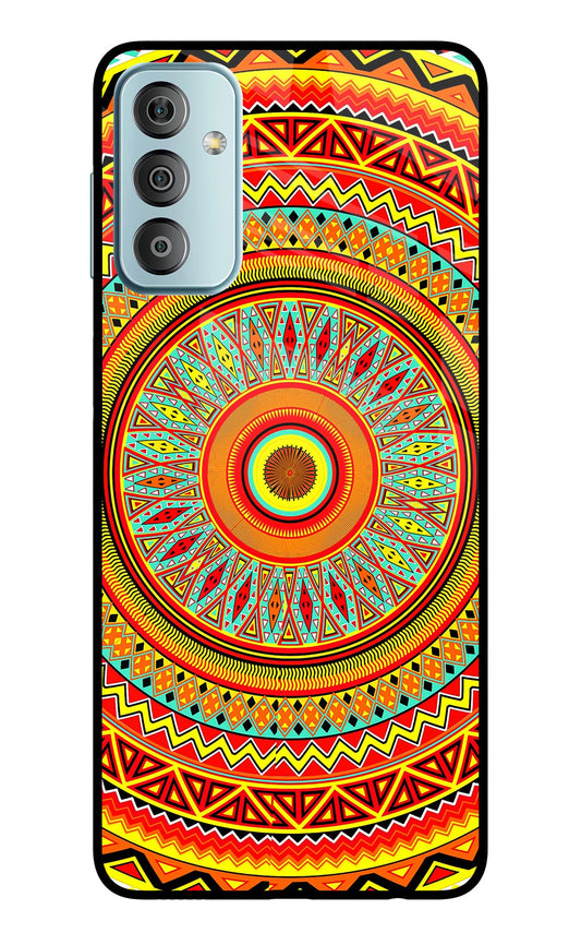 Mandala Pattern Samsung F23 5G Glass Case