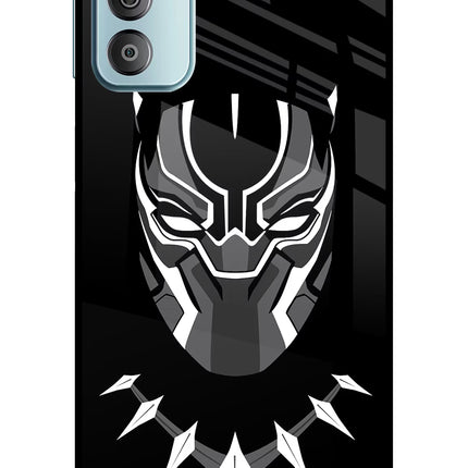 Black Panther Samsung F23 5G Glass Case