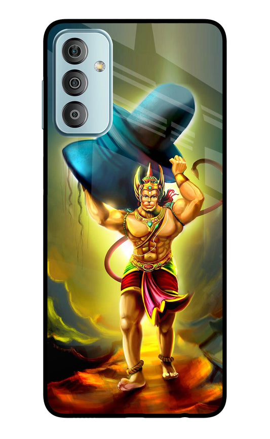 Lord Hanuman Samsung F23 5G Glass Case