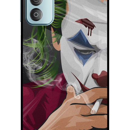 Joker Smoking Samsung F23 5G Glass Case