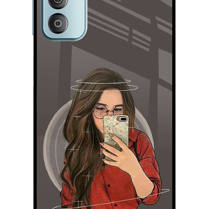 Selfie Queen Samsung F23 5G Glass Case