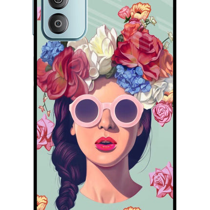 Pretty Girl Samsung F23 5G Glass Case