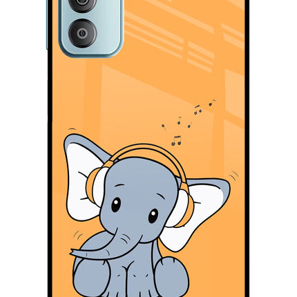 High On Music Samsung F23 5G Glass Case