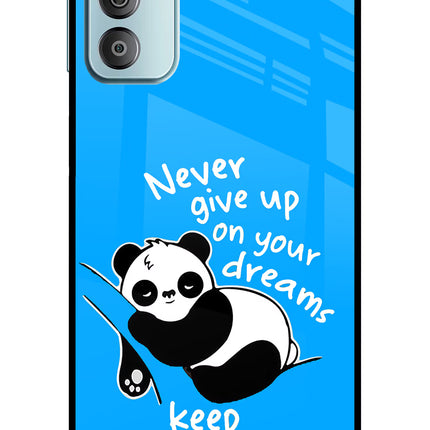 Keep Sleeping Samsung F23 5G Glass Case