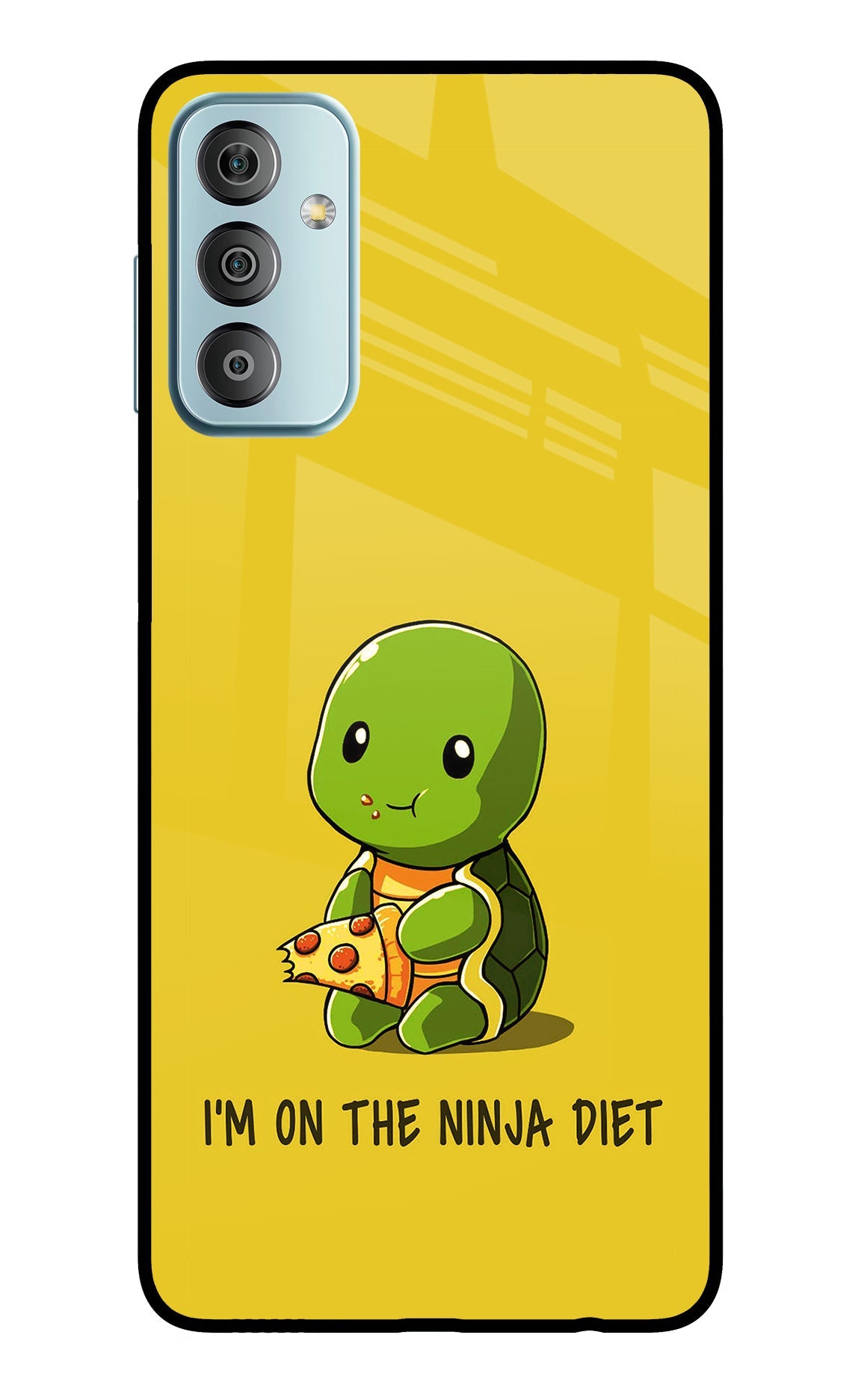 I'm on Ninja Diet Samsung F23 5G Glass Case